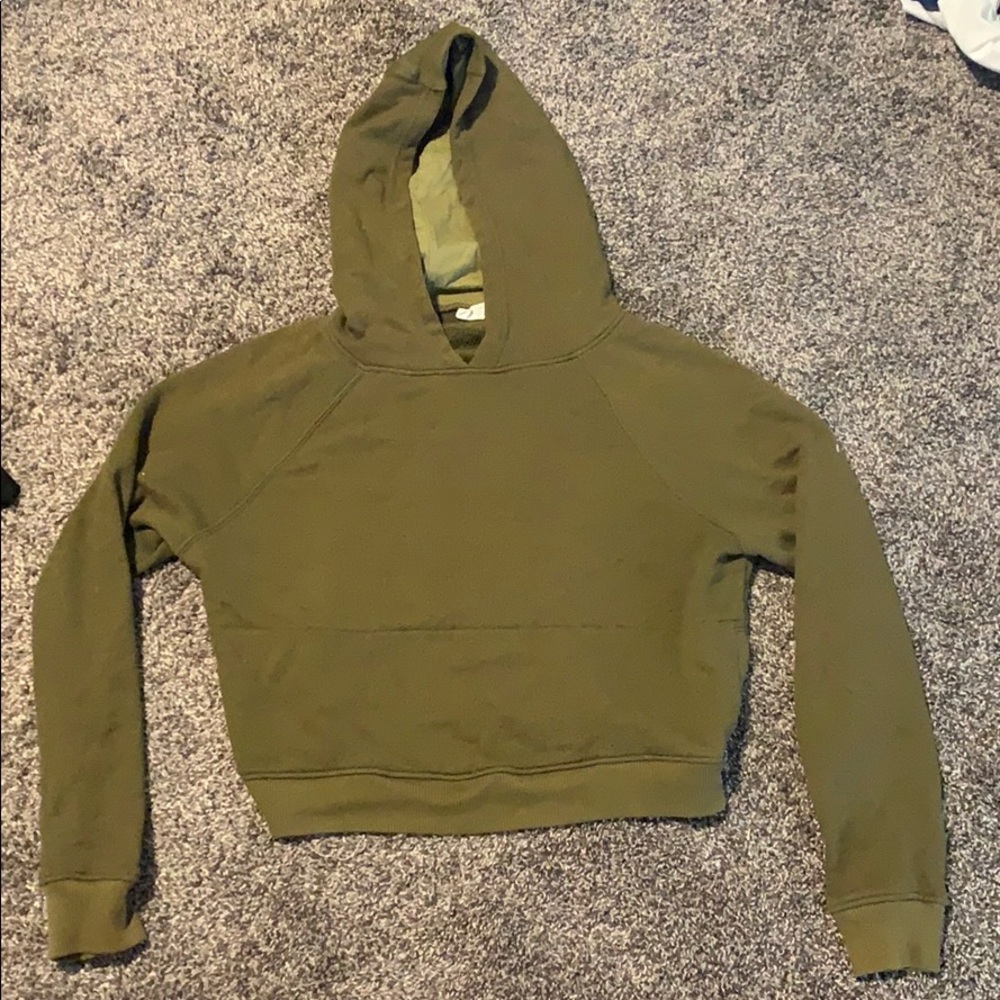 Women’s Green Hoodie